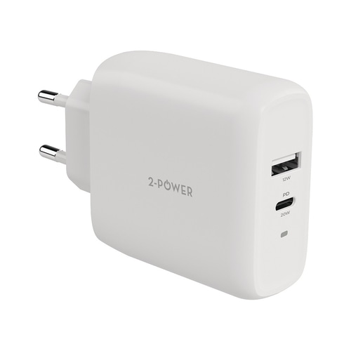 2-Power 2PWC32W02-EU mobile device charger White