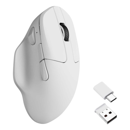 Keychron M7-A24 mouse Home Ambidextrous RF Wireless + Bluetooth + USB Type-C Optical 30000 DPI
