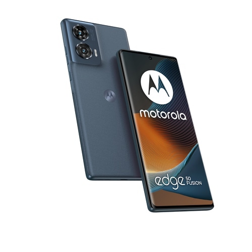 Motorola Edge 50 Fusion 17 cm (6.7) Dual SIM Android 14 5G USB Type-C 12 GB 256 GB 5000 mAh Blue