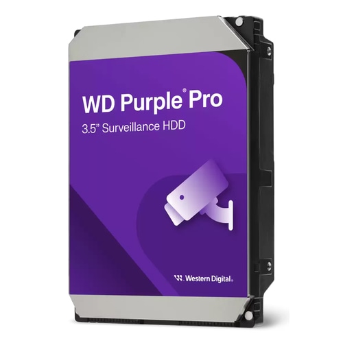 Western Digital Purple Pro WD122PURP internal hard drive 12 TB 7200 RPM 512 MB 3.5 Serial ATA III