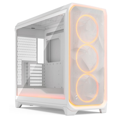 Fractal Design Meshify 3 XL Ambience Pro RGB White TG Clear Tint