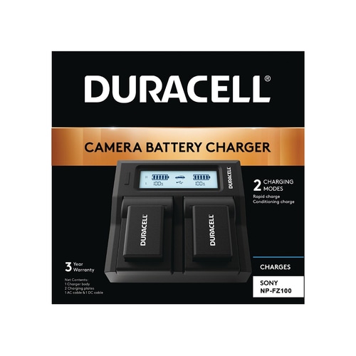 Duracell DRS6122 battery charger