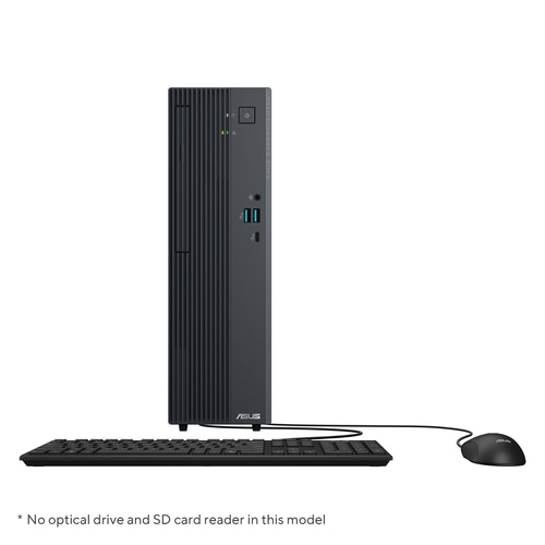 ASUS ExpertCenter PM700SK-0R5330012X Copilot+ PC AMD Ryzen AI 5 330 16 GB DDR5-SDRAM 512 GB SSD Windows 11 Pro SFF PC Black