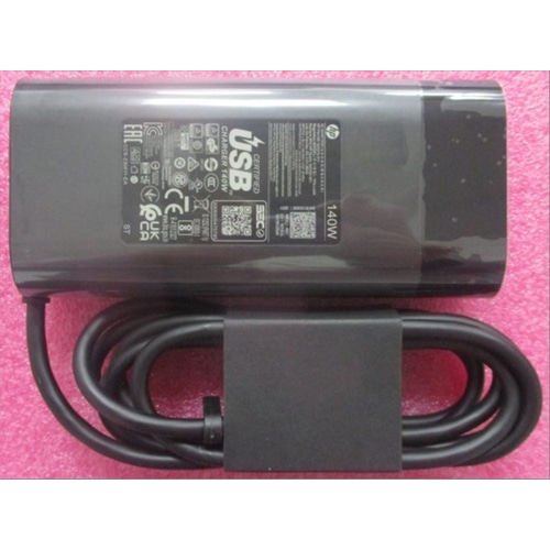 HP N22282-001 power adapter/inverter Indoor 140 W Black