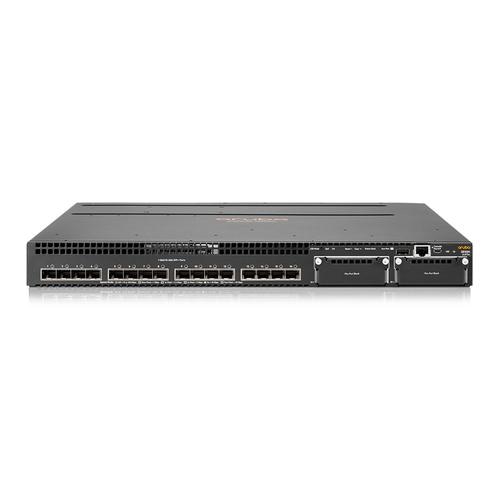 Hewlett Packard Enterprise Aruba 3810M 16SFP+ 2-slot Switch Managed L3 1U Black