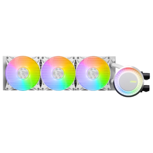 MSI MAG CORELIQUID E360 WHITE computer cooling system Motherboard, Processor Liquid ?ooling kit 12 cm
