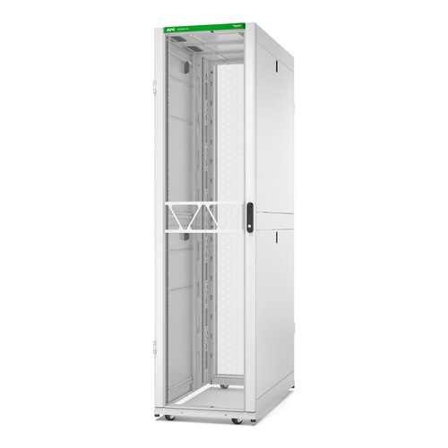 APC AR3307W2 rack cabinet 48U Freestanding rack White