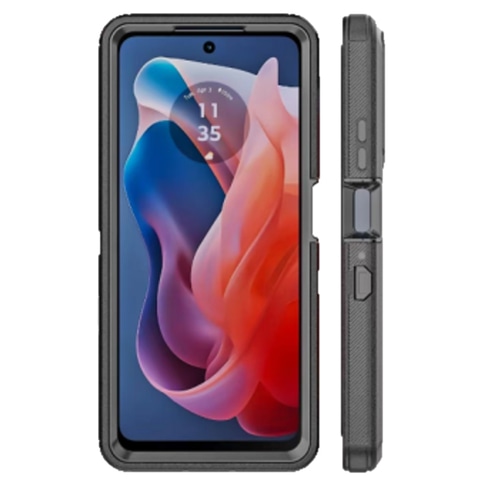 Techair TAPGR036v2 The Samsung A16 Rugged (4G/5G) Case offers a perfect fit, easy access, and ultimate protectioncomplete with an inbuilt screen protector to keep scratches at bay. Tough, stylish, and built to last!