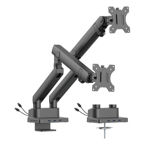 Urban Factory FAM20UF monitor mount / stand 81.3 cm (32) Desk Black