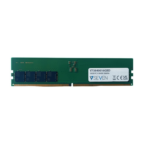 V7 V73840016GBD memory module 16 GB 1 x 16 GB DDR5 4800 MHz