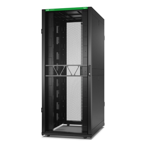 APC AR3380B2 rack cabinet 42U Freestanding rack Black