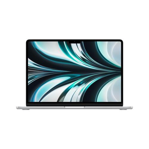 Apple MacBook Air M2 Notebook 34.5 cm (13.6) Apple M 8 GB 512 GB SSD Wi-Fi 6 (802.11ax) macOS Monterey Silver