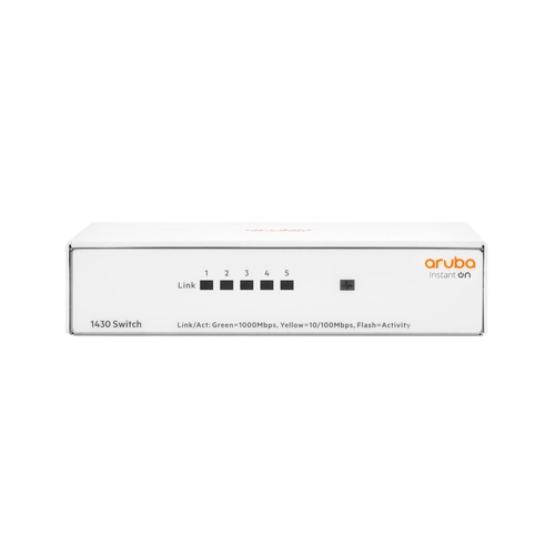 Aruba Instant On 1430 5G Unmanaged L2 Gigabit Ethernet (10/100/1000) White