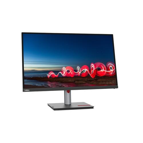 Lenovo T27h-30 68.6 cm (27) 2560 x 1440 pixels Quad HD Black
