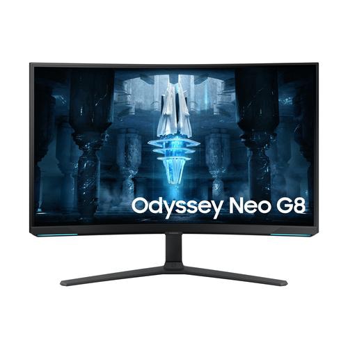 Samsung Odyssey Neo G8 81.3 cm (32) 3840 x 2160 pixels 4K Ultra HD Black, White