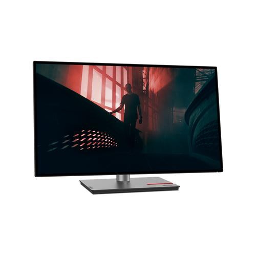 Lenovo ThinkVision P27h-30 68.6 cm (27) 2560 x 1440 pixels Quad HD IPS Black
