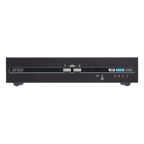 ATEN CS1142DP4 KVM switch Black