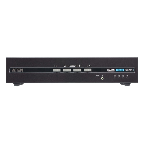 ATEN CS1144D4 KVM switch Black
