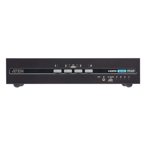 ATEN CS1144H4C KVM switch Black
