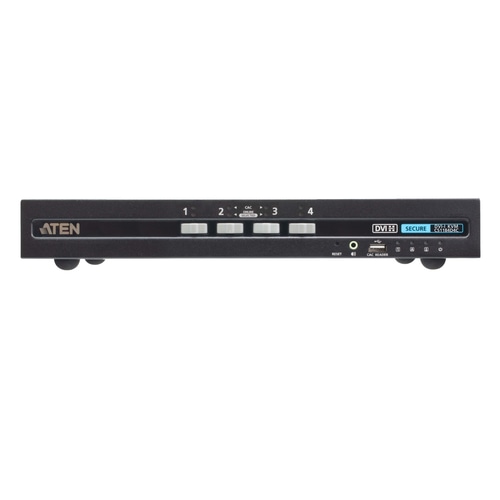 ATEN CS1184D4C KVM switch Rack mounting Black