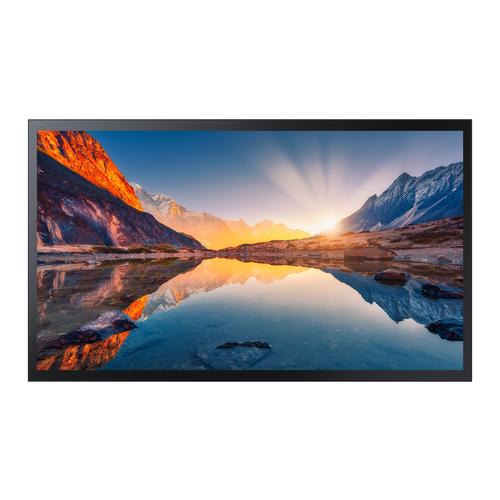 Samsung QMB-T Digital signage flat panel 139.7 cm (55) Wi-Fi 400 cd/m Black Touchscreen Tizen 6.5
