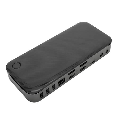 Targus DOCK710EUZ interface hub USB 3.2 Gen 2 (3.1 Gen 2) Type-C 10000 Mbit/s Black