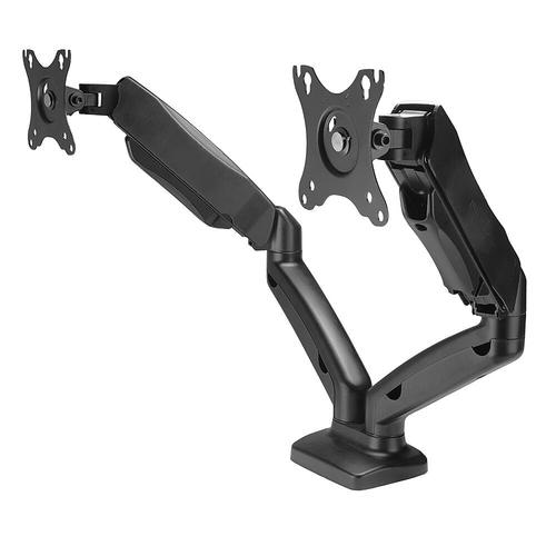 Lindy 40706 monitor mount / stand 68.6 cm (27) Black Desk