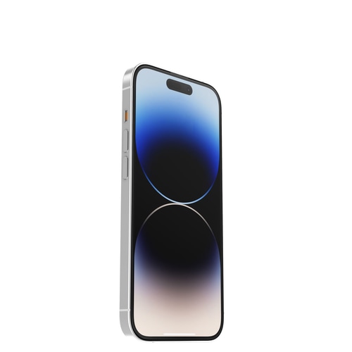 OtterBox Trusted Glass Screen Protector for iPhone 14 Pro, Tempered Glass, x2 Scratch Protection, Drop Defense for Shatter Protection, Screen Machine
