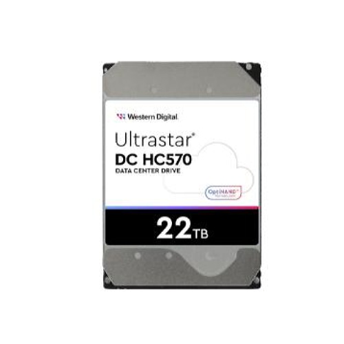 Western Digital Ultrastar 0F48154 internal hard drive 3.5 22000 GB Serial ATA III