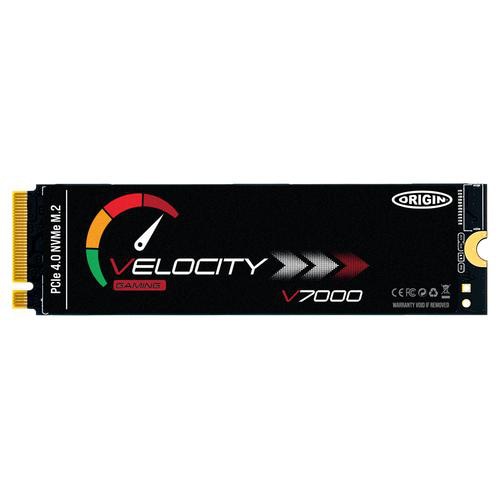 Origin Storage Velocity V7000 2TB PCIe 4.0 NVMe M.2 SSD PCI Express 4.0 3D TLC