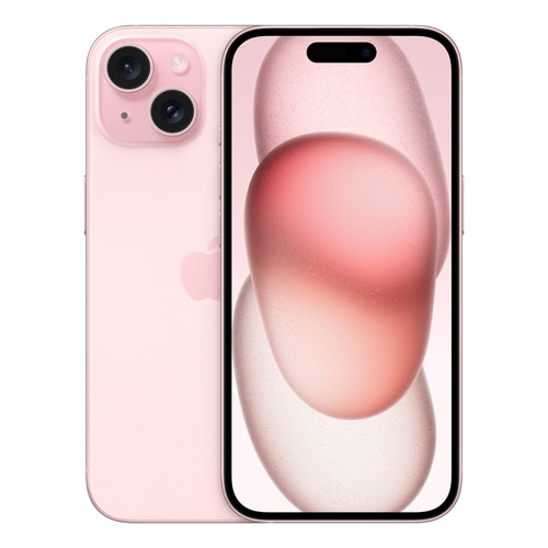 Apple iPhone 15 (Demo) 15.5 cm (6.1) Dual SIM iOS 17 5G USB Type-C 128 GB Pink