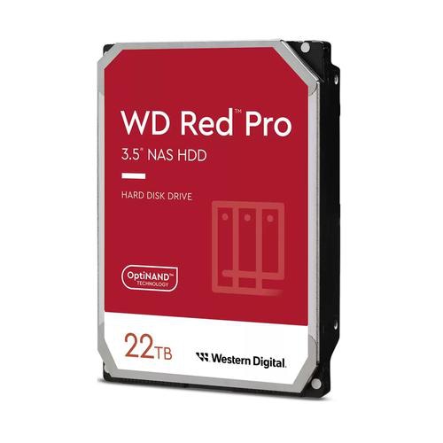 Western Digital Red Pro 3.5 22000 GB Serial ATA III