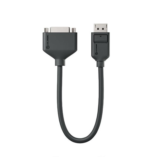 ALOGIC Elements DisplayPort to DVI Adapter  Male to Female  20cm