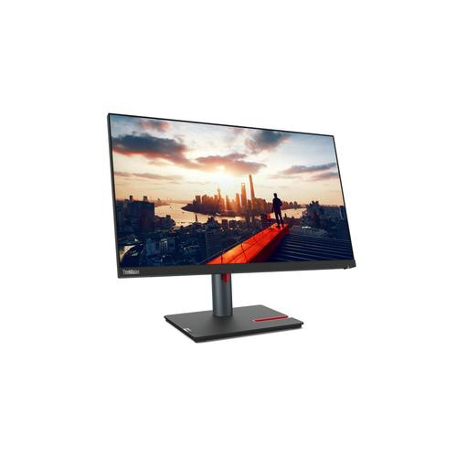 Lenovo ThinkVision P24h-30 60.5 cm (23.8) 2560 x 1440 pixels Quad HD LED Black