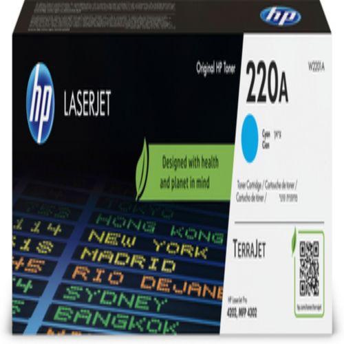 HP 220A Cyan Original LaserJet Toner Cartridge
