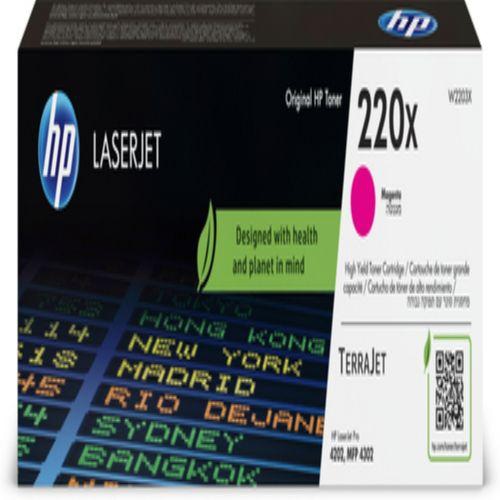 HP 220X Magenta Original LaserJet Toner Cartridge