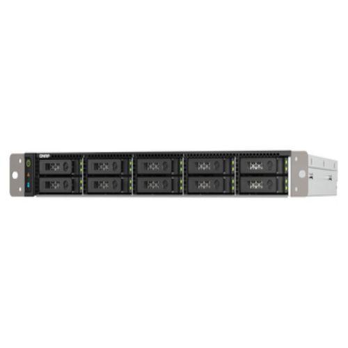 QNAP TS-h1090FU NAS Rack (1U) Ethernet LAN Black, Grey 7232P