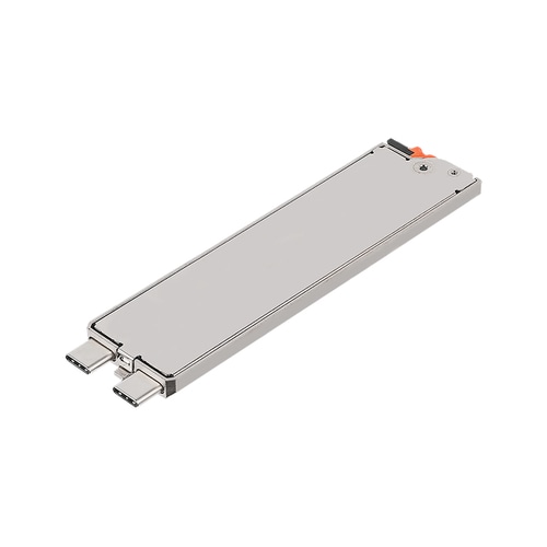 Getac GSSFX7 external solid state drive 512 GB Metallic