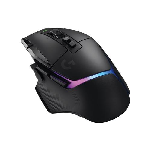 Logitech G G502 X Plus mouse Right-hand RF Wireless Optical 25600 DPI