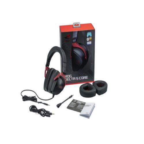 ASUS ROG Delta S Core Headset Wired Head-band Gaming Black