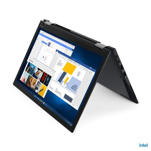 Lenovo ThinkPad X13 Yoga Gen 3 i7-1255U Hybrid (2-in-1) 33.8 cm (13.3) Touchscreen WUXGA Intel Core i7 16 GB LPDDR4x-SDRAM 512 GB SSD Wi-Fi 6E (802.11ax) Windows 11 Pro Black