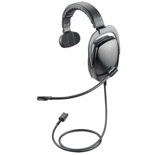 POLY SDR 2141-02 Ruggedized Monaural Supra QD Dynamic MIC