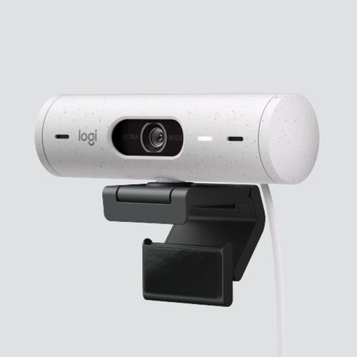 Logitech Brio 500 webcam 4 MP 1920 x 1080 pixels USB-C White