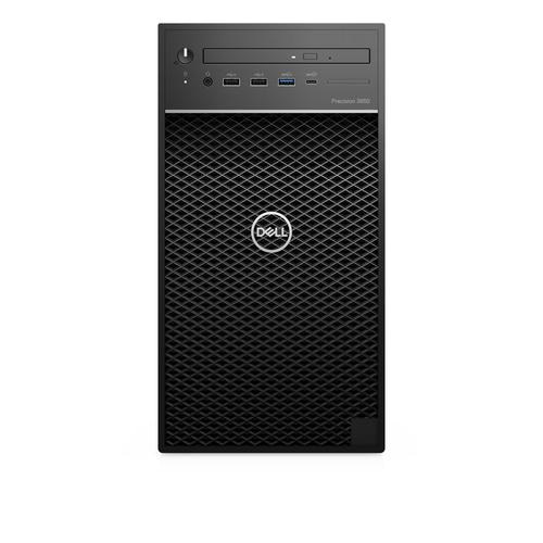 DELL Precision 3650 i7-10700 Tower Intel Core i7 16 GB DDR4-SDRAM 512 GB SSD Windows 10 Pro Workstation Black