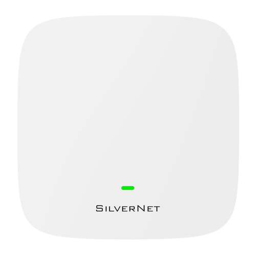 SilverNet SIL-WCAP-AX 1800 Mbit/s White Power over Ethernet (PoE)