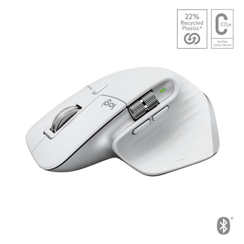 Logitech MX Master 3S for Mac mouse Right-hand Bluetooth Laser 8000 DPI