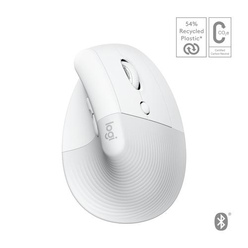 Logitech Lift for Mac mouse Right-hand RF Wireless Optical 4000 DPI