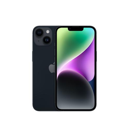 Apple iPhone 14 15.5 cm (6.1) Dual SIM iOS 16 5G 512 GB Black