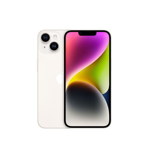 Apple iPhone 14 15.5 cm (6.1) Dual SIM iOS 16 5G 512 GB White