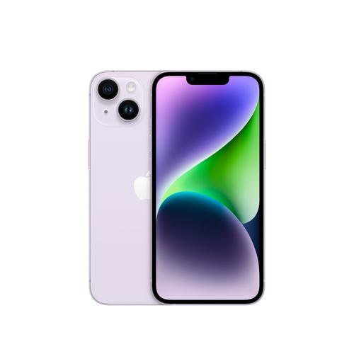 Apple iPhone 14 15.5 cm (6.1) Dual SIM iOS 16 5G 512 GB Purple